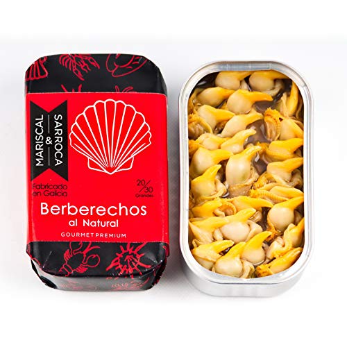 Berberechos al natural 20/30 grandes Gourmet Premium - Mariscal & Sarroca