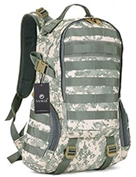 YAAGLE 35 L wasserdicht Rucksack Reisetasche Gepäck militärisch outdoor Schultertasche Schüler Schultasche Sporttasche