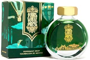 ‎FERRIS WHEEL PRESS Ferris Wheel Press Fountain Pen Ink | Everyday Ink Collection | Dark Green | 38ml