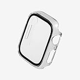 Quse Apple Watch ile Uyumlu Kasa Koruyucu Kılıf, 360&deg; Tam Koruma, Ekran Koruyuculu Klasik Tasarım, Series 10/11 42mm / 46mm, 