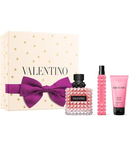 Valentino Donna Born In Roma Lote 3 Pz : Amazon.co.uk: Beauty