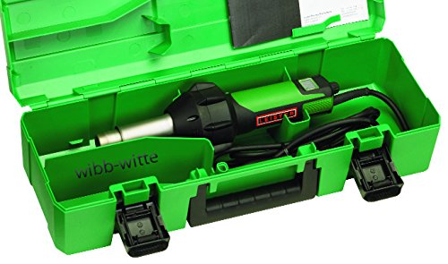 Heißluftschweißgerät, Leister TRIAC AT, mit Digitalanzeige, inkl. Gerätekoffer - 3
