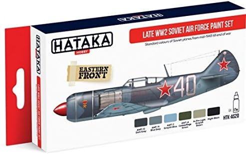 Hataka HobbyHTK-AS20 Late WW2 Soviet Air Force Paint Set