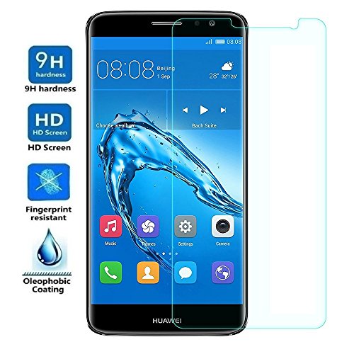 Protector de Pantalla para HUAWEI NOVA PLUS   HUAWEI G9 PLUS  Cristal Vidrio Templado Premium  Electr  nica Rey  
