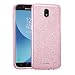 Produktbild Samsung Galaxy J7 2017 Glitzer Hülle, Conie Silikonhülle [Glitter Silicone Series], Ultradünn hüllen Cover Schutz Tasche Premium Case für Galaxy J7 2017 TPU Style Handyhülle, Samsung Galaxy J7 2017 (5,5 Zoll (14 cm)