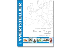 Catalogue de timbres-postes d'Europe : Volume 3, Heligoland a Pays-Bas