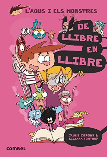 De llibre en llibre: 6 (L'Agus i els monstres)