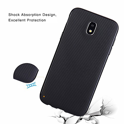 Funda Bee Soft Flex carbono de Xiu7 para el Samsung Galaxy J5 2017 dise o ultrafino y ligero-Negro reviews Funda Bee Soft Flex carbono de Xiu7 para el Samsung Galaxy J5 2017 dise o ultrafino y ligero-Negro