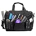 Hairdressing Designer Session Bag Large Mobile Hairdresser Barber Kit Holder in Black