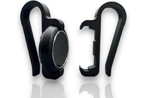 GELITY Sonnenblendenhalter für Ooono Co-Driver No.1 | VERSTÄRKTE VERSION | Halterung für Blitzerwarner an der Sonnenblende Clip (Sonnenblendenhalter)