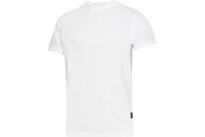 Snickers Workwear Unisex Snickers T-shirt T Shirt Gr e L in wei , Weiß, 6 EU