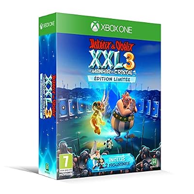 Microïds Astérix & Obélix XXL 3 : le Menhir de Cristal Edition Limitée pour Xbox One