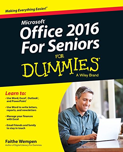 Download Office 2016 for Seniors for Dummies (For Dummies (Computer/tech))