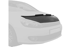 AKHAN-TUNING Akhan SS612-1 - Steinschlagschutz, Haubenbra, Frontmaske, Motorhaubenschutz, Kunstleder,