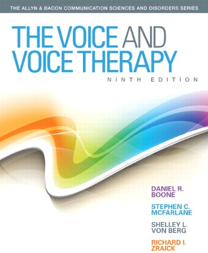 Download Pdf The Voice And Voice Therapy Allyn Bacon Communication Sciences And Disorders By Daniel R Boone Full Books Dvgtrdvcbed
