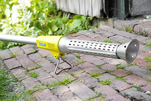 Gloria Unkrautbrenner Thermoflamm bio Electro Unkrautbrenner/Grillzünder, gelb - 4
