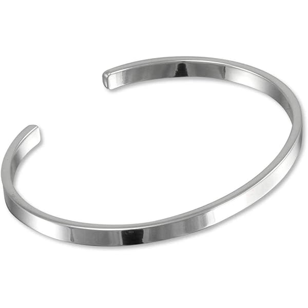 Bracciale rigido 3 fili Argento dorato con moneta d'epoca - BR.019 – Amanthia