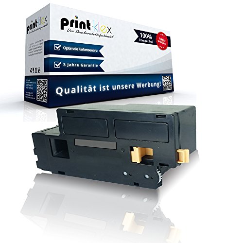 kompatible Tonerkartusche Schwarz 593-BBLN / DPV4T für Dell - 2.000 Seiten Dell E525 E525w E 525 E 525 w Black Noir Swartz