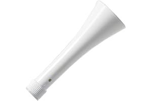 BenBow Ricambio - 1x Imbuto in Plastica con Interno in Acciaio Inox per Pistola di Pulizia ad Aria Compressa - tromba di ricambio - compatibile con serie BenBow PRO Blue Storm