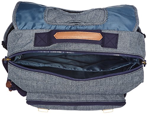 Kipling Iniko Sac à Dos Enfants, 40 cm, 18 liters, Bleu (Craft Navy C)