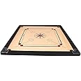 Kalindri Wooden Carrom Board with Coins and Striker