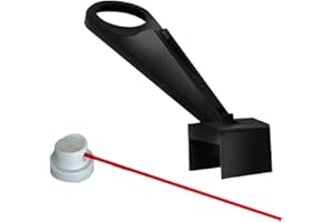 RUWSHUUK Applicatore lubrificante per catene per motociclette, ausilio per la pulizia della catena per motociclette, oliatore multifunzionale per catena per motociclette per lubrificante per catene, cera