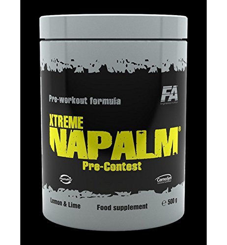 Fa Nutrition Xterme Napalm Pre Contest Limone Lime - 0.6 g