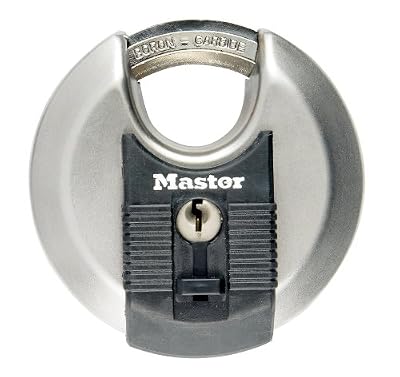 Master Lock M50EURD Excell 80mm Discus Padlock [DIY & Tools]