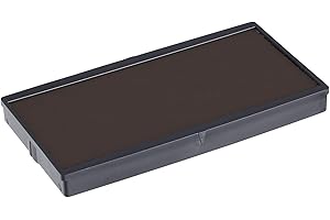 COLOP Pack de 2 Recharges E/50/1 pré encrée pour Printer 50 Noi