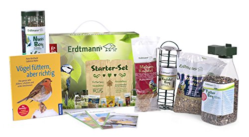 Erdtmanns Wildvogelfutter-Starter-Paket, 1er Pack (1 x 2.15 kg)