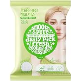 Ariul Smooth&amp;Pure Cooling Deo Tissue Cilt Serinletici,Multi Fonksiyonel Vegan Deodorant Mendil