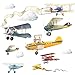 RoomMates Repositionable Childrens Wall Stickers Vintage Planes