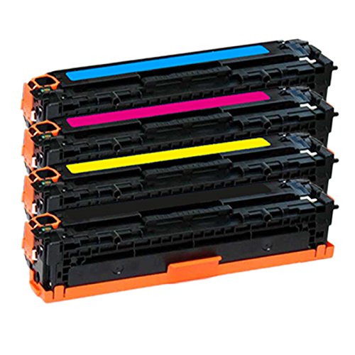 PlatinumSerie® Set 4 Toner XXL kompatibel für HP 131A 131X CF210X CF211A CF212A CF213A Laserjet Pro 200 Color M251N M251NW M276N M276NW - 2