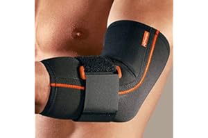 ORTHOSERVICE RO+TEN Epifit 32 | Gomitiera in Tessuto AirX | Ortesi Elastiche Gomito | RoTen (M)