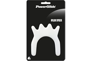 PowerGlide Snooker, Pool or Billiard Cue Rest | Brass or Nylon White | Spider, Cross or Bridge Rest