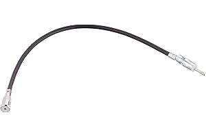 VS-ELECTRONIC - 360130 Antennen-Adapter Alt/Neu flexibel von DIN auf ISO * ca. 160mm 1503-00