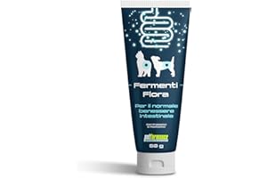 PETFORMANCE BENESSERE PER CANI E GATTI PETFORMANCE Fermentiflora in Pasta – Prebiotico e Postbiotico per Cani e Gatti - Fermenti Lattici con Funzione Digestiva per la Flora Intestinale - 50g