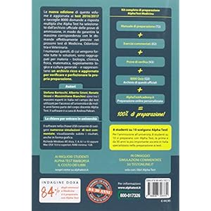 Alpha Test. Medicina. 8000 quiz. Per l'ammissione a medicina, odontoiatria, veterinaria