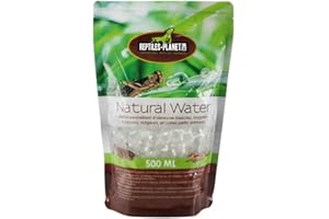 Reptiles Planet - Natural Water - Billes d'Eau Gélifiée - 500 ml