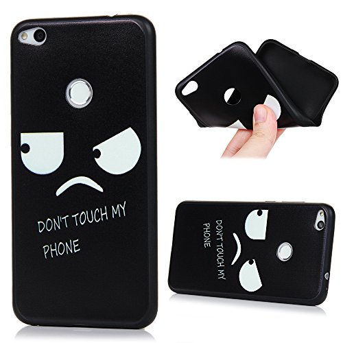 Huawei P8 Lite 2017 Fundas  KASOS Carcasa para Huawei P8 Lite 2017 Case Silicona TPU Blanda Ultrafina