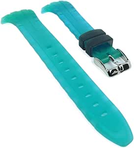 Vagary by Citizen ID6-117-50 ID6-117 ID6-419-50 - Cinturino di ricambio per  orologio, colore: turchese : Amazon.it: Orologi