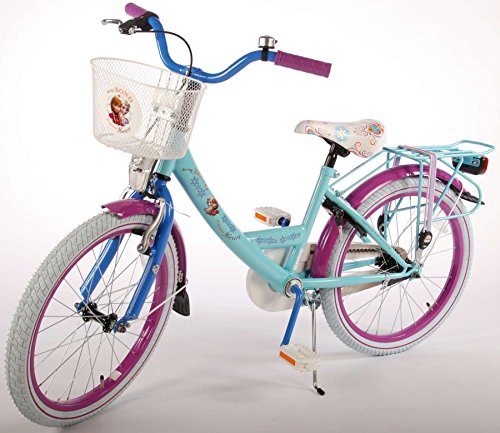Kinderfahrrad Disney Frozen – Die Eiskönigin 20 Zoll mit Rücktrittbremse und Beleuchtung - 9