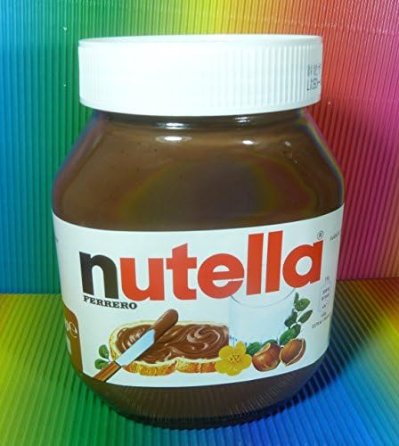 NUTELLA ferrero HAZELNUT CREAM &amp; CACAO JAR 750g ,FRESH