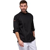 Giacca Da Cuoco Unisex A Manica Corta, Traspirante Con Bottoni A Pressione, In Vari Colori – Abbigliamento Professionale Per Cucina E Ristoranti