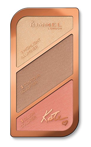 Rimmel Fair to Medium Skin London Kate Sculpting Palette - Coral Glow