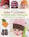 Produktbild Süße Früchtchen und junges Gemüse: Baby-Mützen & Söckchen selbst gestrickt