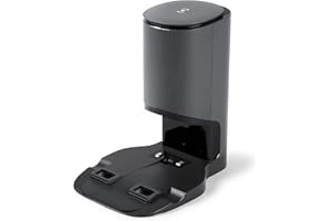 ECOVACS Automatyczna stacja ssąca – oryginalne akcesoria do robota odkurzającego DEEBOT T9 AIVI, automatyczne opróżnianie wraz ze stacją ładującą + 2 worki na kurz, szara