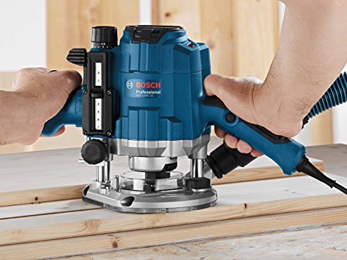 Bosch Professional GOF 1250 CE, 1.250 W Nennaufnahmeleistung, 10.000 – 24.000 min-1 Leerlaufdrehzahl, Kopierhülse 17 mm, Parallelanschlag - 4