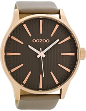 Oozoo Unisex Erwachsene-Armbanduhr C8562