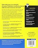Image de Excel. Formule e funzioni For Dummies